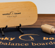 Wonkyboard Fun: Perfektes Balance-Training für Zuhause [Test]